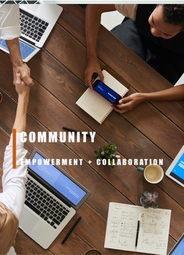 community building at unominds for teacher training institute